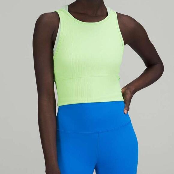 Lululemon Power Pivot Ribbed Tank Top - Picture 4 of 5